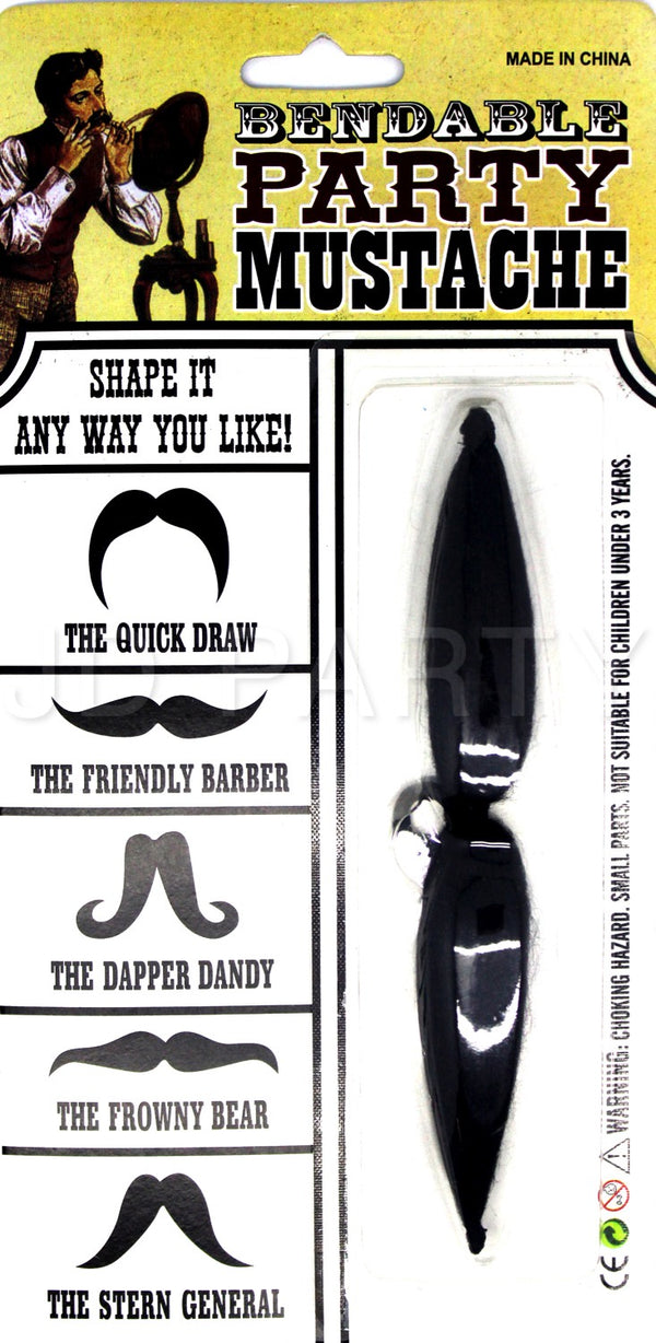 Transformable Moustache